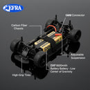 DXF EFRA Certificate 5mm 2S 6600mAh 7.6V 150C GOLDEN-NGP HV LiPo Battery Hardcase with Deans/T 5mm - 1-6 Packs Available for 1:8 RC Cars, Multirotors, Helicopters & Boats