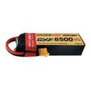 DXF Lipo Battery 2S 7.4V 6500mAh 100C Graphene Softcase with EC5 / T / TRX / XT60 / XT90 / XT150 / Q8s Plug for RC 1/8 1/10 Buggy Truck Car Off-Road Drone