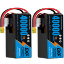 (CN)DXF 12S Lipo Battery 46.2V 15C 40000mAh Soft Case Battery  for Drone UAV FPV Car Truck Tank RC Semi solidstate Battery Racing Hobby