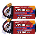 DXF 2200mAh 6S 150C 22.2V Lipo Battery Pack for FPV LiPo Battery
