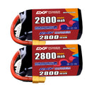 DXF 2800mAh 5S 100C 18.5V Lipo Battery Pack for FPV LiPo Battery