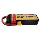 DXF 리포 배터리 4S 15.2V 9200MAH 130C 골드시리즈 그래핀 리포 하드케이스 (EC5 및 XT90 플러그 포함) Rc 1/8 1/10 버기 트럭 자동차 오프로드 드론용