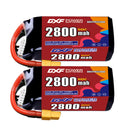 DXF 2800mAh 5S 110C 18.5V Lipo Battery Pack for FPV LiPo Battery