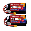 DXF 2800mAh 3S 100C 11.1V Lipo Battery Pack for FPV LiPo Battery