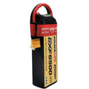 (CN)DXF 3S Lipo Battery 11.1V 150C 6500mAh Soft Case Batter5y with EC5 XT90 Connector for Car Truck Tank RC Buggy Truggy Racing Hobby