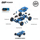 DXF LiPo Battery 3S 11.1V 6200mAh 80C Graphene Softcase with EC5 / T / TRX / XT60 / XT90 / XT150 / Q8s Plug for RC 1/8 1/10 Buggy Truck Car Off-Road Drone