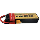 DXF Lipo Battery 2S 7.4V 6500mAh 150C Graphene Softcase with EC5 / T / TRX / XT60 / XT90 / XT150 / Q8s Plug for RC 1/8 1/10 Buggy Truck Car Off-Road Drone