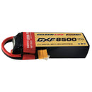 (CN)DXF 3S Lipo Battery 11.1V 150C 8500mAh Soft Case Battery with EC5 XT90 Connector for Car Truck Tank RC Buggy Truggy Racing Hobby