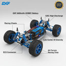 DXF 3S LiPo Battery 8400mAh 120C 11.1V EC5 Hardcase - Blue Series Graphene Battery for RC Buggy Truck Racing