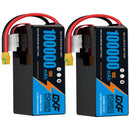 (CN)DXF 6S Lipo Battery 23.1V 15C 100000mAh Soft Case Battery  for Drone UAV FPV Car Truck Tank RC Buggy Truggy Racing Hobby