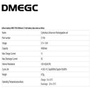 Original Grade a Dmegc Inr 21700 5000mAh 5c Top Selling Rechargeable Lithium Power Battery