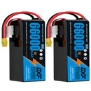 (CN)DXF 6S Lipo Battery 22.2V 10C 66000mAh Soft Case Battery  for Drone UAV FPV Car Truck Tank RC Buggy Truggy Racing Hobby