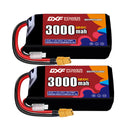 DXF 3000mAh 2S 120C 7.4V Lipo Battery Pack for FPV LiPo Battery