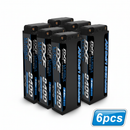 DXF 2S HV 7.6V 8400mAh 140C Graphene LiPo Hardcase Battery with 12AWG 5mm Bullet to Deans Plug for 1/8 1/10 RC Car Truck Boat Drone (1-6 Pack Available)