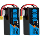 (CN)DXF 14S Lipo Battery 53.9V 15C 40000mAh Soft Case Battery  for Drone UAV FPV Car Truck Tank RC Semi solidstate Battery Racing Hobby