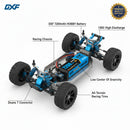 DXF BLUE Series 3S 11.1V 7200mAh 100C Graphene Hardcase LiPo Battery with Deans/T-Plug & 10AWG Wire (1-6 Pack)