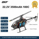 DXF Lipo Battery 6S 22.2V 3500mAh 100C GoldSeries Graphene Softcase with EC5 / T / TRX / XT60 / XT90 / XT150 / Q8s Plug for RC 1/8 1/10 Buggy Truck Car Off-Road Drone