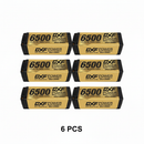 DXF Lipo Battery 4S 15.2V 6500MAH 140C GoldSeries  LCG 5MM Graphene lipo Hardcase with EC5 and XT90 Plug for Rc 1/8 1/10 Buggy Truck Car Off-Road Drone