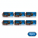 DXF 3S 11.1V 8400mAh 120C Graphene LiPo Hardcase Battery with 10AWG Deans T-Plug for RC Car Truck (1-6 Pack)