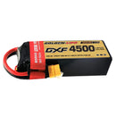 DXF Lipo Battery 6S 22.2V 4500mAh 150C GoldSeries Graphene Softcase with EC5 / T / TRX / XT60 / XT90 / XT150 / Q8s Plug for RC 1/8 1/10 Buggy Truck Car Off-Road Drone