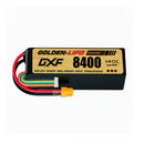 DXF LiPo Battery 6S 22.2V 8400mAh 140C Graphene Softcase with EC5 / T / TRX / XT60 / XT90 / XT150 / Q8s Plug for RC 1/8 1/10 Buggy Truck Car Off-Road Drone