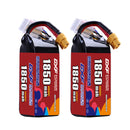 DXF 1850mAh 6S 100C 22.2V Lipo Battery Pack for FPV LiPo Battery