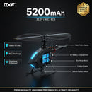 DXF Lipo Battery 6S 22.2V 5200mAh 80C Graphene Softcase with EC5 / T / TRX / XT60 / XT90 / XT150 / Q8s Plug for RC 1/8 1/10 Buggy Truck Car Off-Road Drone
