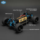 DXF LiPo Battery 2S2P HV 7.6V 8400mAh 140C Graphene NGP Gold Version with 5mm Bullet / EC5 / T / TRX / XT60 / XT90 / XT150 / Q8s Plug for RC 1/10 1/8 1/5 Scale Car Racing
