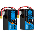 (CN)DXF 14S Lipo Battery 51.8V 5C 40000mAh Soft Case Battery  for Drone UAV FPV Car Truck Tank RC Semi solidstate Battery Racing Hobby