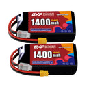 DXF 1400mAh 3S 150C 11.1V Lipo Battery Pack for FPV LiPo Battery