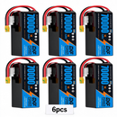 (CN)DXF 6S Lipo Battery 22.2V 10C 70000mAh Soft Case Battery  for Drone UAV FPV Car Truck Tank RC Buggy Truggy Racing Hobby