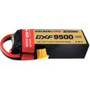 DXF LiPo Battery 4S 14.8V 9500mAh 150C Graphene Softcase with EC5 / T / TRX / XT60 / XT90 / XT150 / Q8s Plug for RC 1/8 1/10 Buggy Truck Car Off-Road Drone
