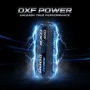 DXF 2S 7.4V 8000mAh 110C Graphene Hardcase LiPo Battery with 5mm Bullet to Deans Plug for 1/10 1/8 RC Cars, Trucks, Slash 4x4 (1-6 Pack Available)