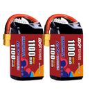 DXF 1100mAh 5S 120C 18.5V Lipo Battery Pack for FPV LiPo Battery