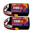 DXF 1100mAh 3S 120C 11.1V Lipo Battery Pack for FPV LiPo Battery