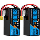 (CN)DXF 6S Lipo Battery 22.2V 10C 36000mAh Soft Case Battery  for Drone UAV FPV Car Truck Tank RC Buggy Truggy Racing Hobby Semi solidstate Battery