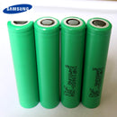 New Samsung INR18650 2500mAh 3.7v 35A high power high rate lithium battery