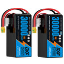 (CN)DXF 6S Lipo Battery 22.2V 10C 30000mAh Soft Case Battery  for Drone UAV FPV Car Truck Tank RC Buggy Truggy Racing Hobby