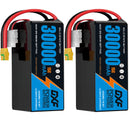 (CN)DXF 12S Lipo Battery 46.2V 15C 30000mAh Soft Case Battery  for Drone UAV FPV Car Truck Tank RC Semi solidstate Battery Racing Hobby