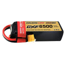 (CN)DXF 8S Lipo Battery 29.6V 150C 6500mAh Soft Case Battery with EC5 XT90 Connector for Car Truck Tank RC Buggy Truggy Racing Hobby