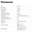 Panasonic High Capacity NCR 18650A 3100mAh 3.7V Li Ion NCR18650A Li Ion Battery
