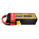 (CN)DXF 6S Lipo Battery 22.2V 150C 9500mAh Soft Case Battery with EC5 XT90 Connector for Car Truck Tank RC Buggy Truggy Racing Hobby