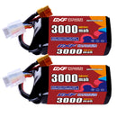 DXF 3000mAh 4S 120C 14.8V Lipo Battery Pack for FPV LiPo Battery
