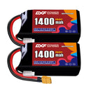 DXF 1400mAh 2S 150C 7.4V Lipo Battery Pack for FPV LiPo Battery