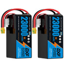 (CN)DXF 14S Lipo Battery 51.8V 10C 23000mAh Soft Case Battery  for Drone UAV FPV Car Truck Tank RC Semi solidstate Battery Racing Hobby