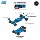 DXF LiPo Battery 2S 7.4V 5200mAh 120C Graphene Softcase with EC5 / T / TRX / XT60 / XT90 / XT150 / Q8s Plug for RC 1/8 1/10 Buggy Truck Car Off-Road Drone