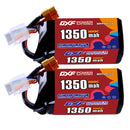 DXF 1350mAh 4S 100C 14.8V Lipo Battery Pack for FPV LiPo Battery