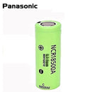 100% Original 3.7V 18500 2040mah Lithium ion Battery For Panasonic NCR18500A 3.6V Battery for Toy Torch Flashlight ect