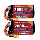 DXF 2600mAh 5S 120C 18.5V Lipo Battery Pack for FPV LiPo Battery