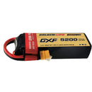 (CN)DXF 3S Lipo Battery 11.1V 150C 5200mAh Soft Case Battery with EC5 XT90 Connector for Car Truck Tank RC Buggy Truggy Racing Hobby